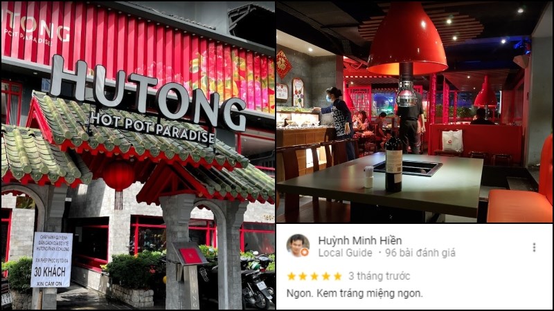 Nhà hàng Hutong  