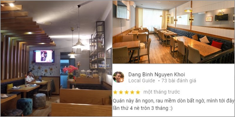 Nhà Hàng Chay Bà Xã
