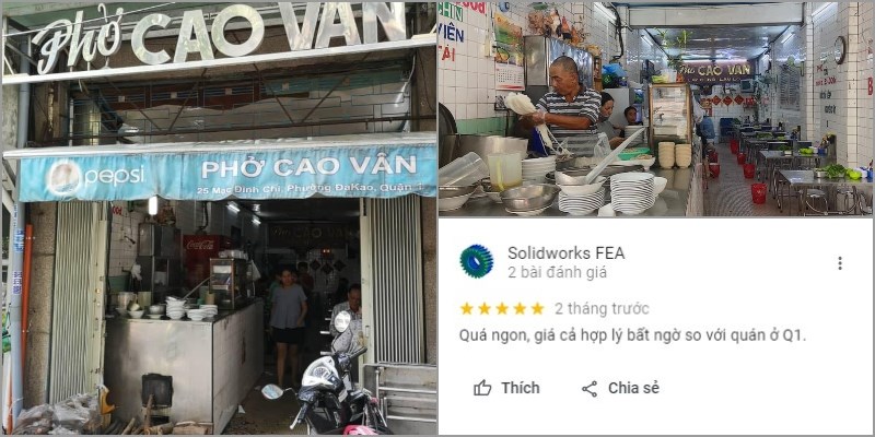 Quán Phở Cao Vân