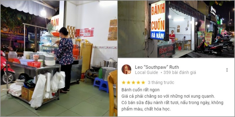 Quán Bánh Cuốn Bà Năm 