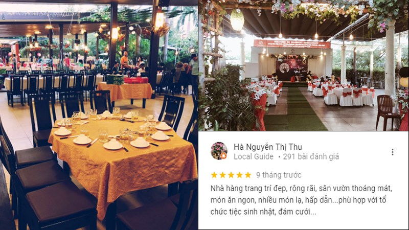 Nhà hàng Majestic Restaurant