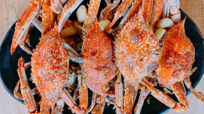 Các món cua ghẹ