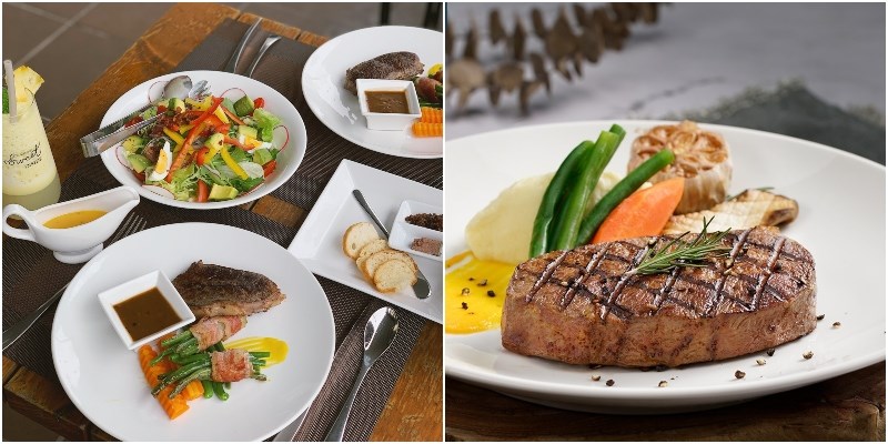 Nhà Hàng Le Monde Steak có thức ăn chất lượng