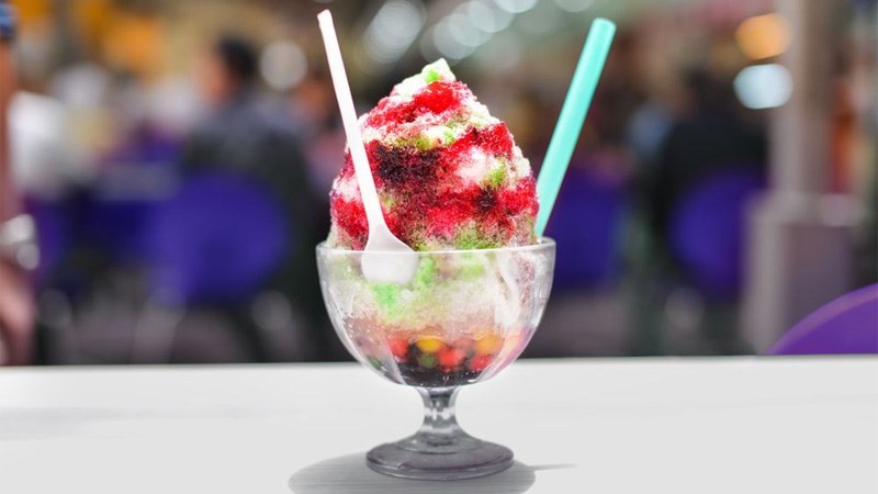 Kem Ais Kacang, Malaysia