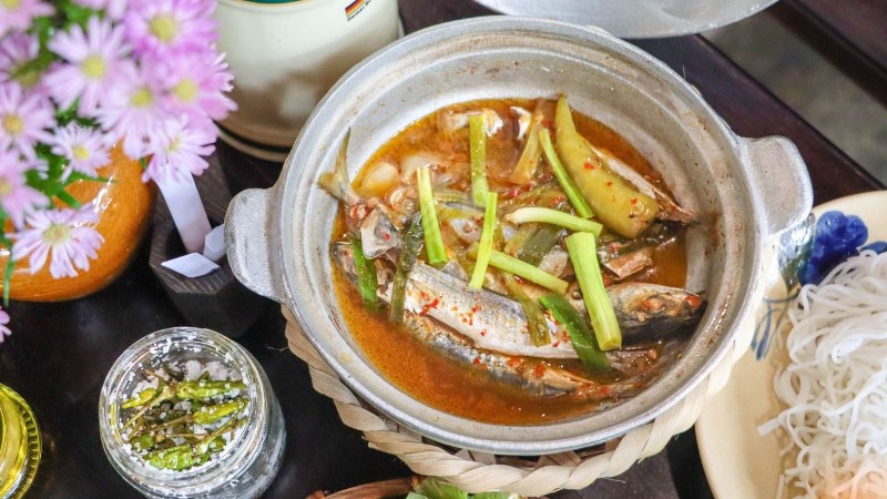 Cá nục kho