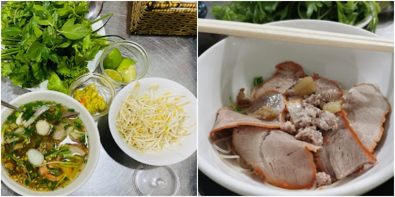 Món ăn tại Quán Mì Hoành Thánh Minh Ký 
