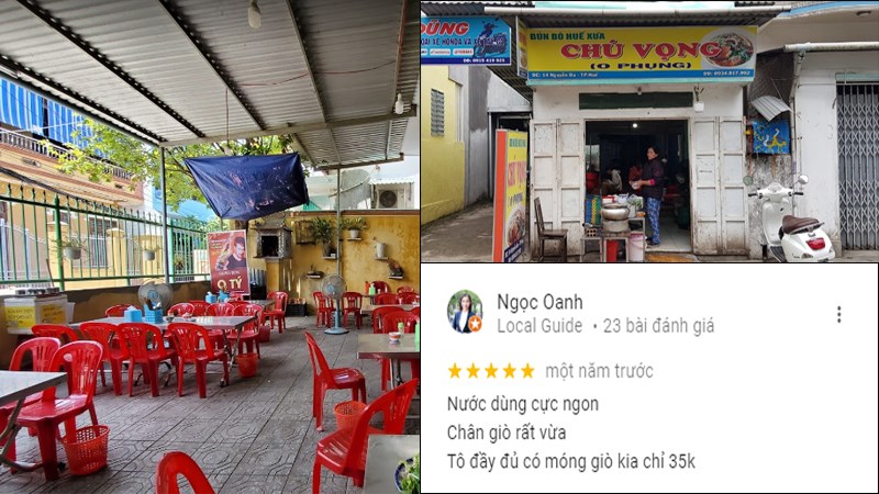 Quán Bún Bò Huế O Phụng