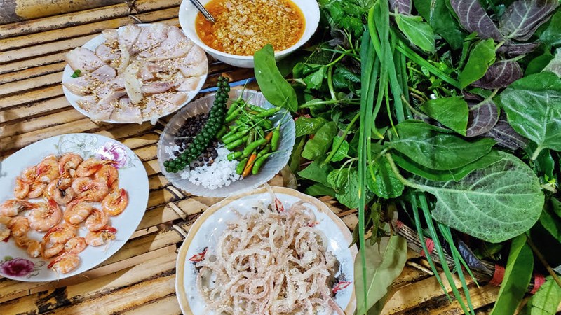 Gỏi lá