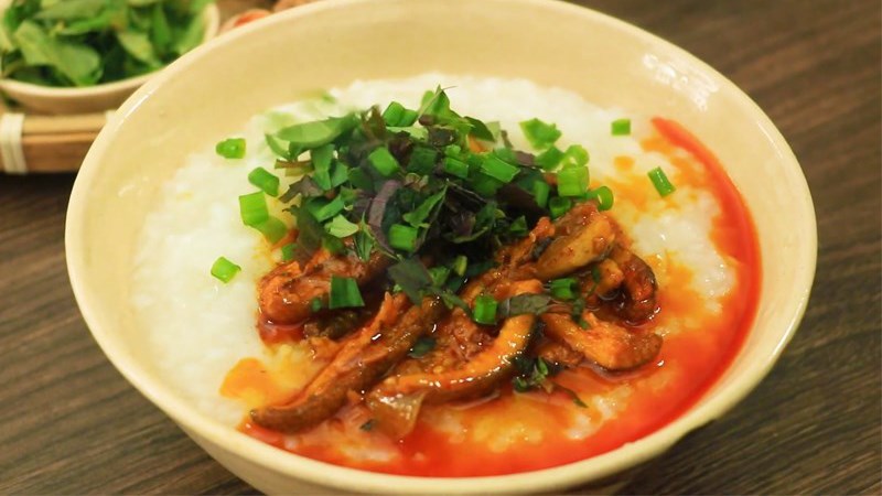 Cháo lươn