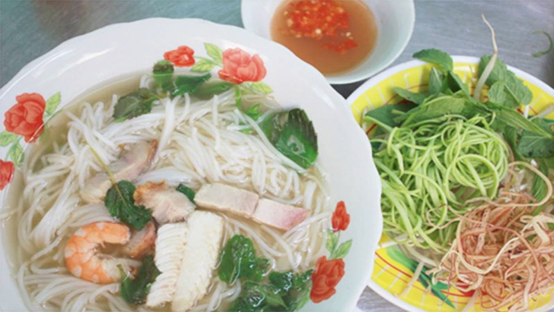 Bún nước Kon Tum