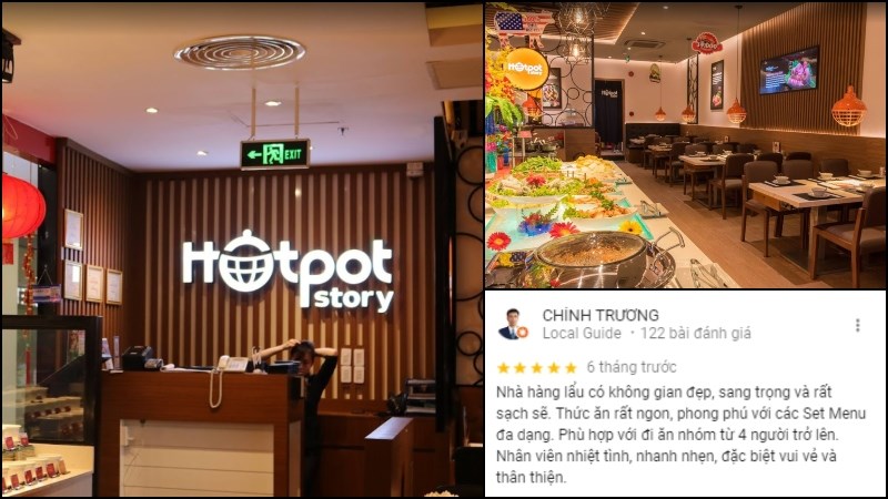 Nhà hàng Hotpot Story  