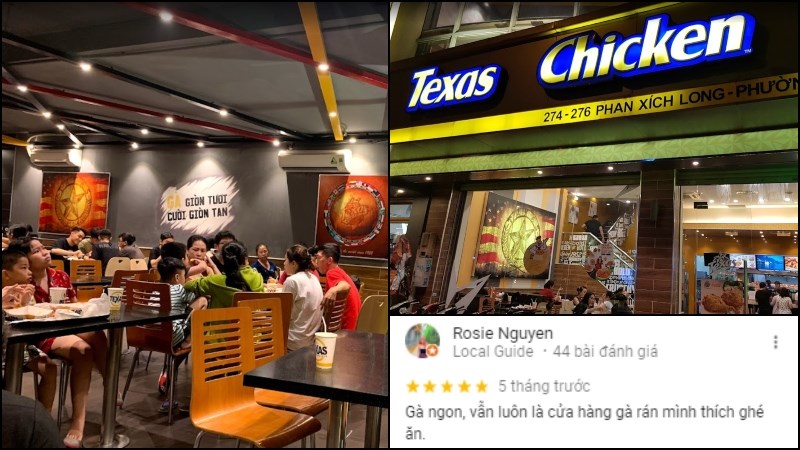 Nhà hàng Texas Chicken  
