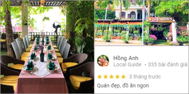 Nhà hàng Le Jardin-French Bistro