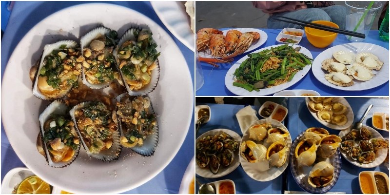 Món ăn tại Quán Ốc Nguyễn Hoàng 