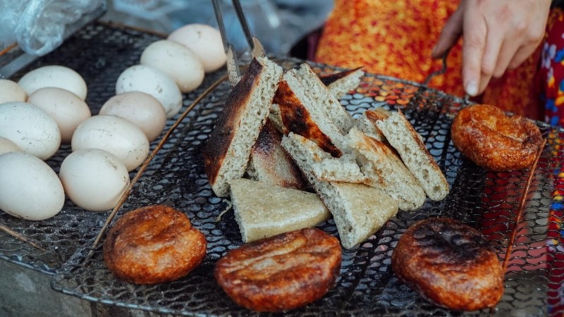 Bánh tam giác mạch