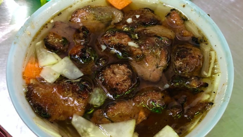 Bún chả - Hà Nội