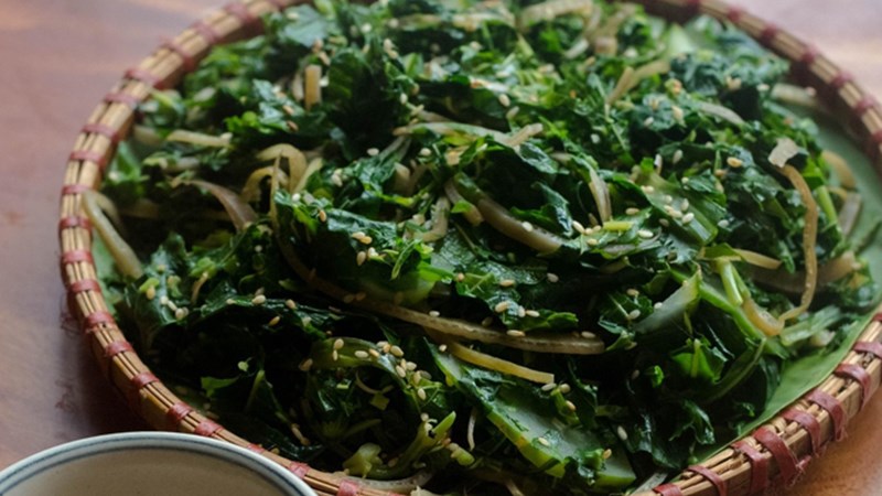 Rau rừng đồ