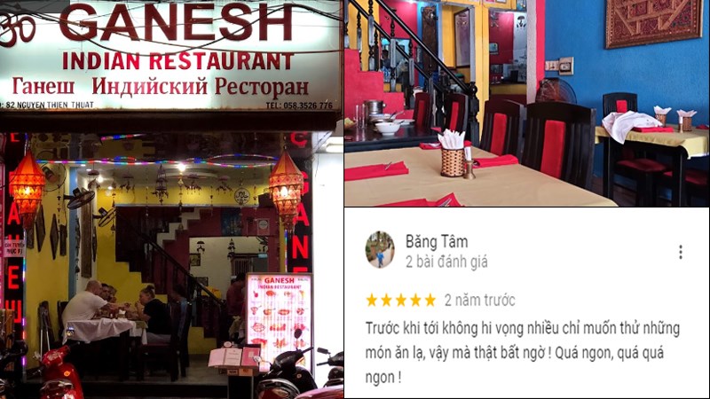 Nhà hàng Ganesh