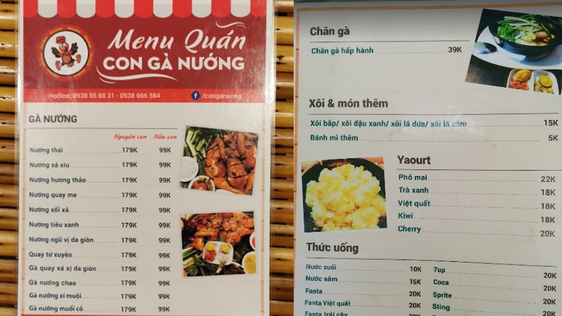 Quán Con Gà Nướng