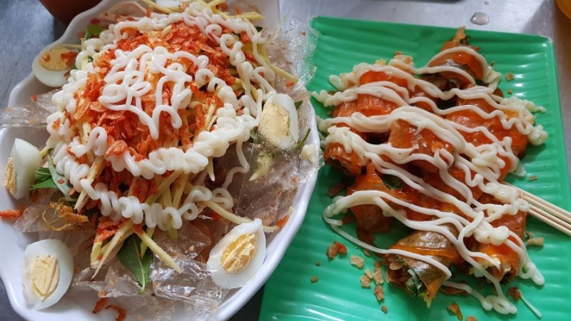Bánh tráng trộn