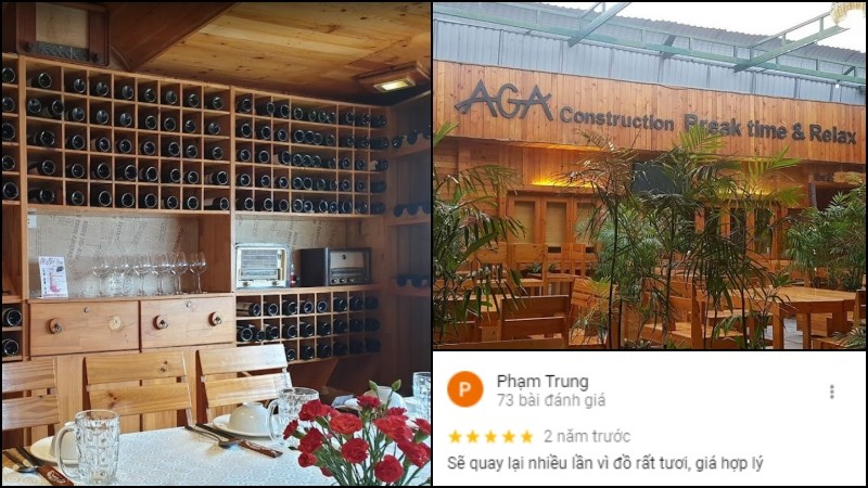 Nhà hàng AGA Steak House