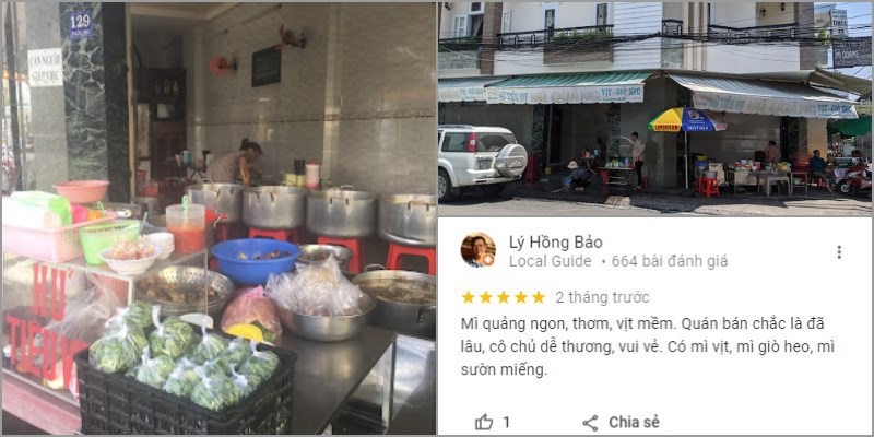Quán Mì Quảng Trần Phú