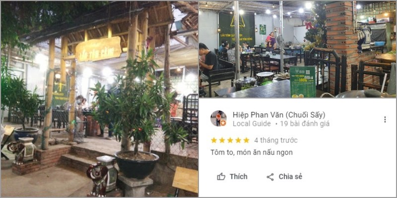 Quán Lẩu Tôm Càng Xiên 