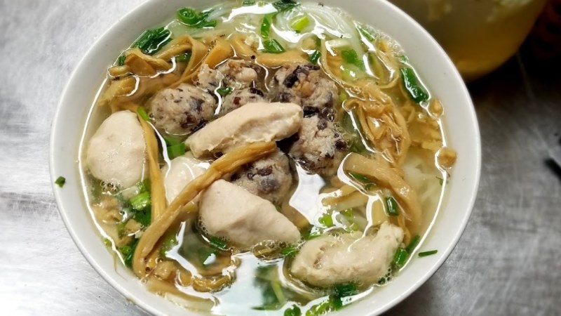 Bún mọc - Hà Nội