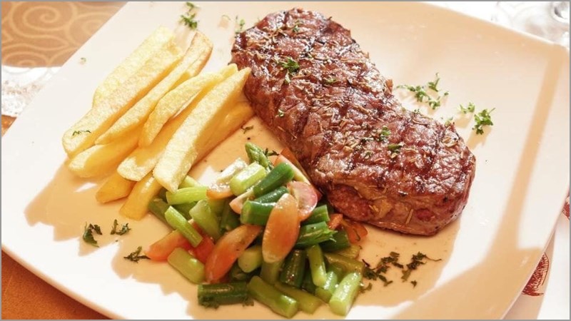 Nhà hàng AGA Steak House