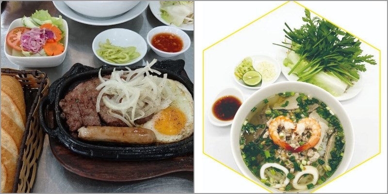 Món ăn tại Quán Hủ Tiếu Nam Vang Quỳnh 