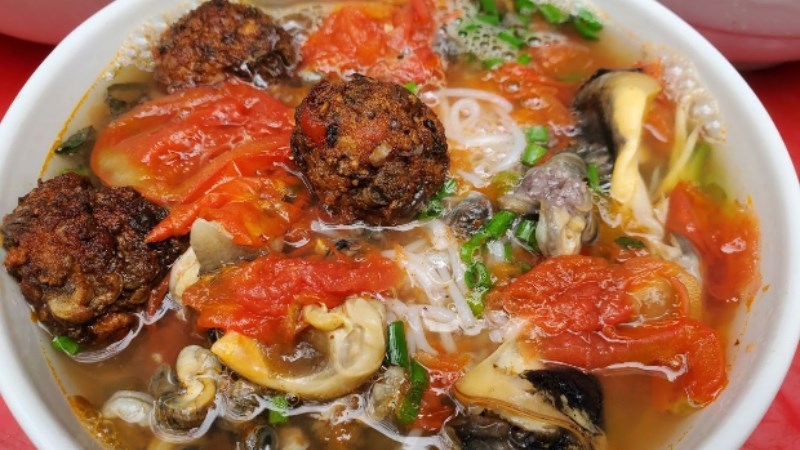 Bún ốc - Hà Nội