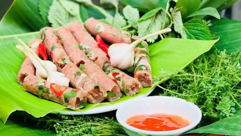 nem chua Đại Từ