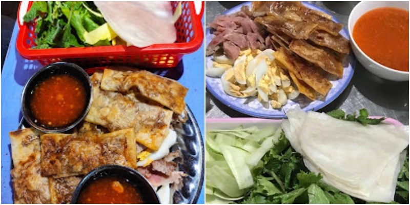 Món ăn tại Quán Chả lụi Hàm Tân - Út Mập 
