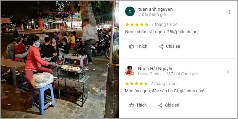 Quán Chả lụi Hàm Tân - Út Mập