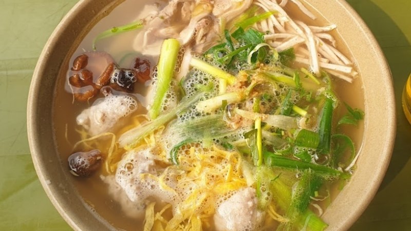 Bún thang - Hà Nội