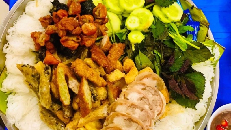 Bún đậu mắm tôm - Hà Nội