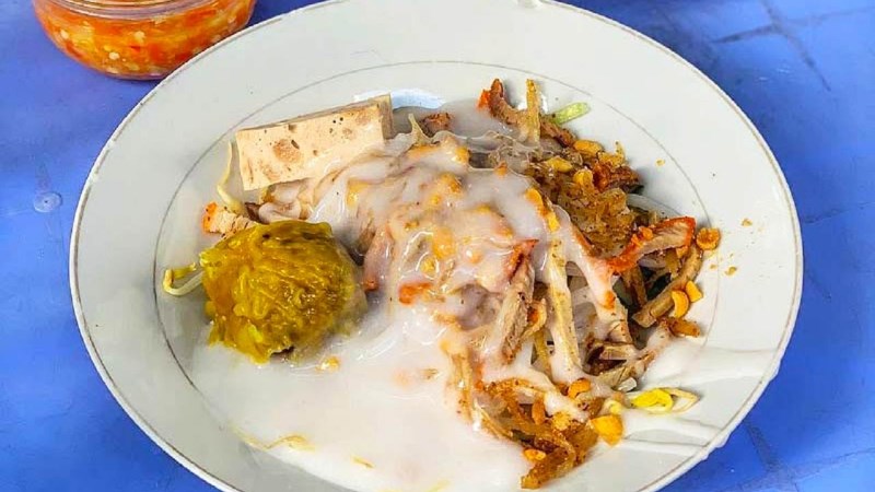 Bánh tầm bì Tân Châu