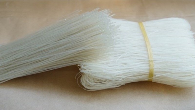 Mỳ gạo bao thai Định Hóa