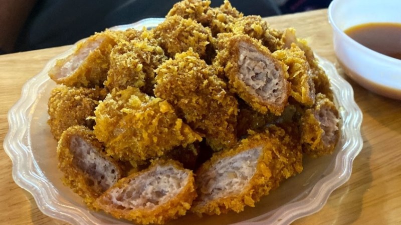 Nem chua rán - Hà Nội