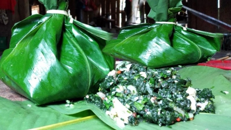 Rêu nướng