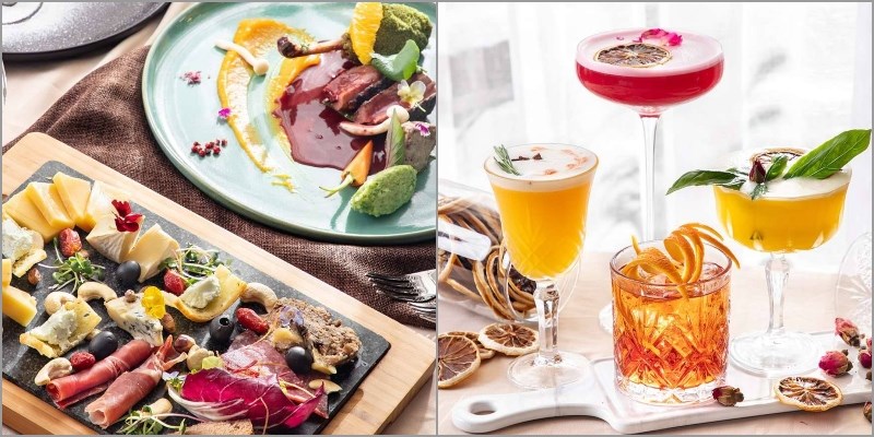 Nhà hàng Duong Dining mang đậm văn hóa ẩm thực Pháp