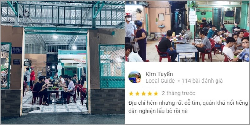 Quán Lẩu bò Nghĩa Địa 