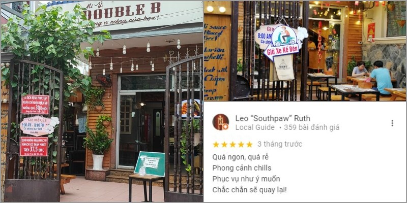 Quán Mì Ý Double B