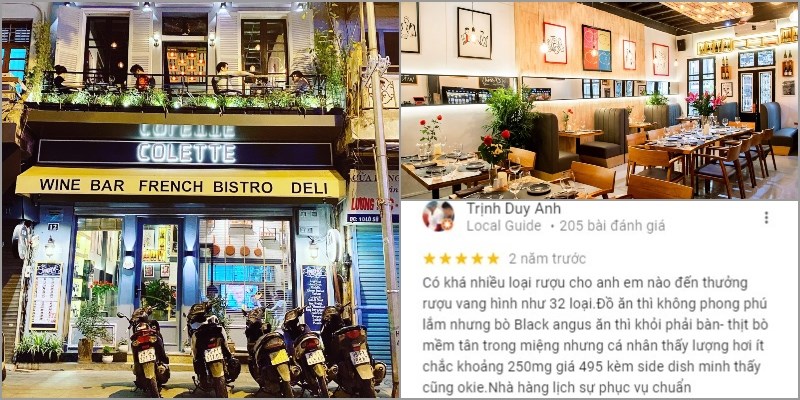 Nhà hàng Colette French Bistro & Wine Bar