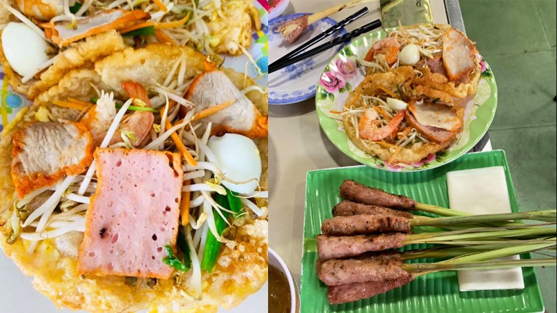 Quán Bánh khoái Hồng Mai