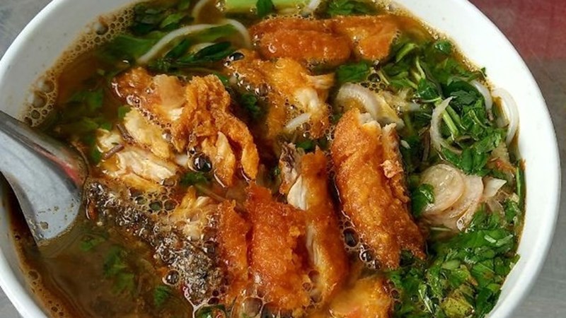 Canh cá rô