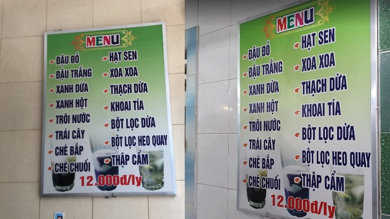 Quán Chnai lưng Hẻm