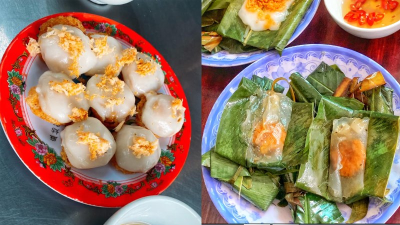 Quán bánh Bèo Nậm Lọc Bà Đỏ