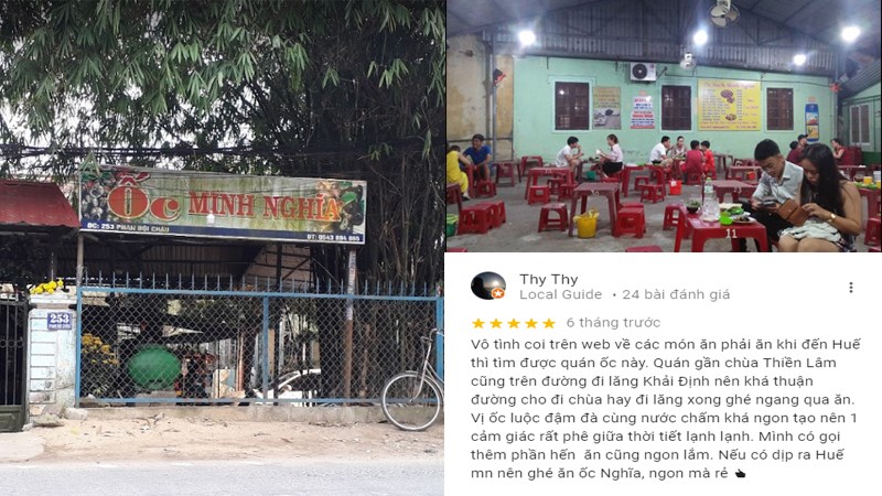 Quán ốc Minch Nghĩa