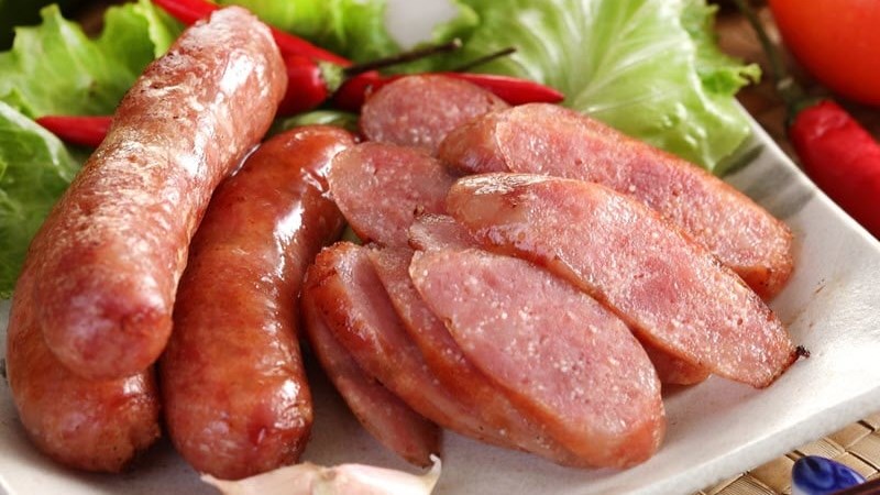 Lạp xưởng tươi